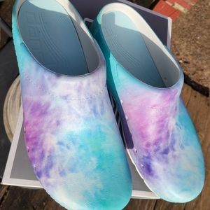 DANSKO KANE Tie Dye molded Mule, 41